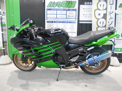 K   ZX-14R