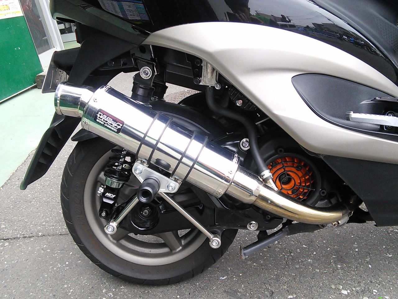 シグナスX インジェクションセッティング【和光】 : 2りんかんブログ