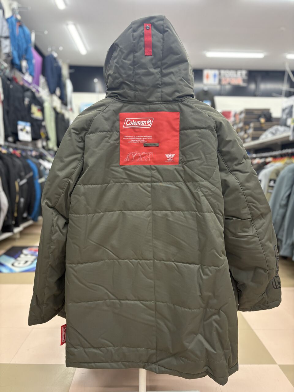 仙台泉2りんかん】在庫限り！BMC×コールマン着るテント！ : 2りんかん