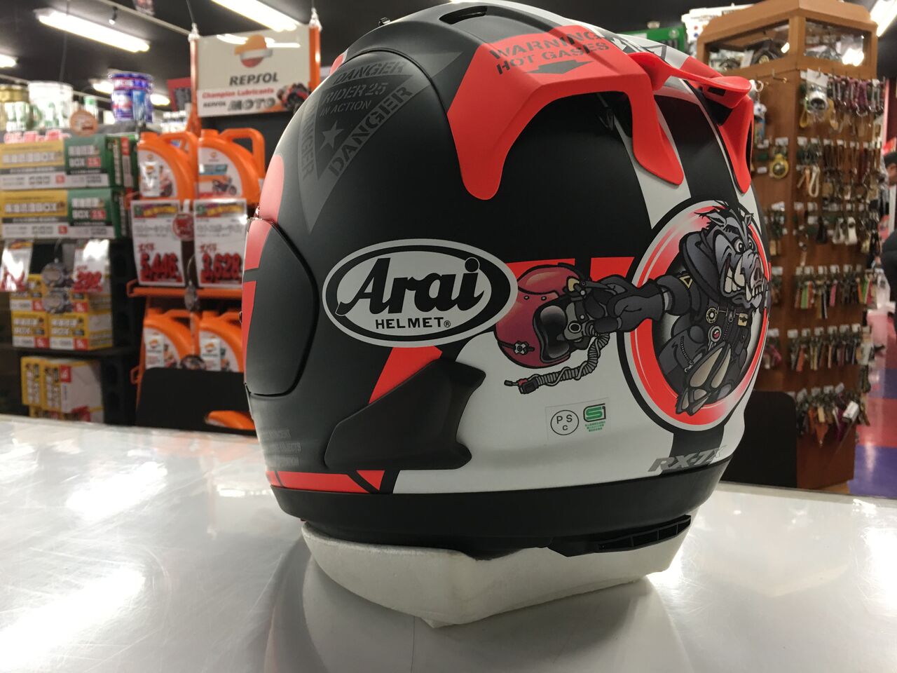 Arai RX-7XマーベリックGP2がお買い得!! : 2りんかんブログ