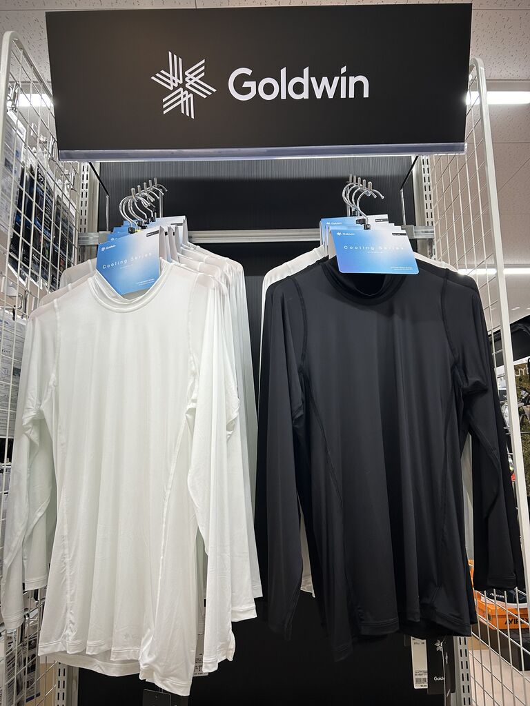 四日市2りんかん】GOLDWINの機能性ウエアで快適生活に！！ : 2