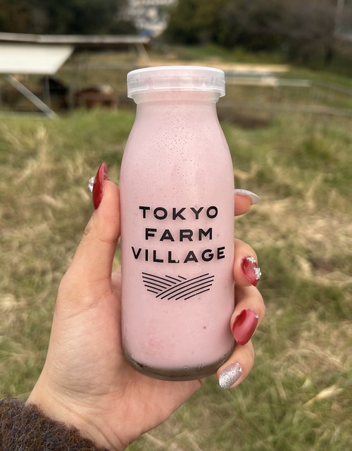 イチゴミルク混