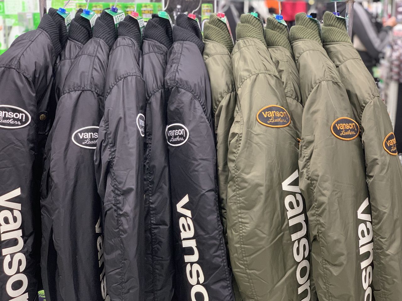 vansonの新作入荷しました！ : 2りんかんブログ