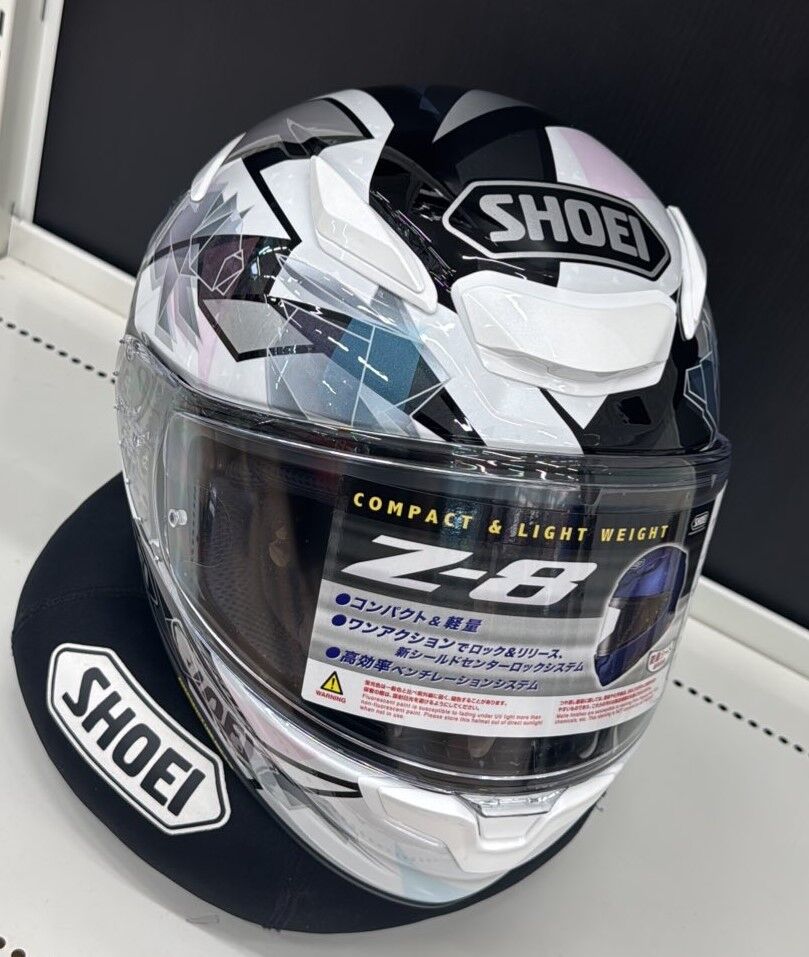 みかりん 美女木2りんかん】SHOEI Z-8×初音ミク : 2りんかんブログ