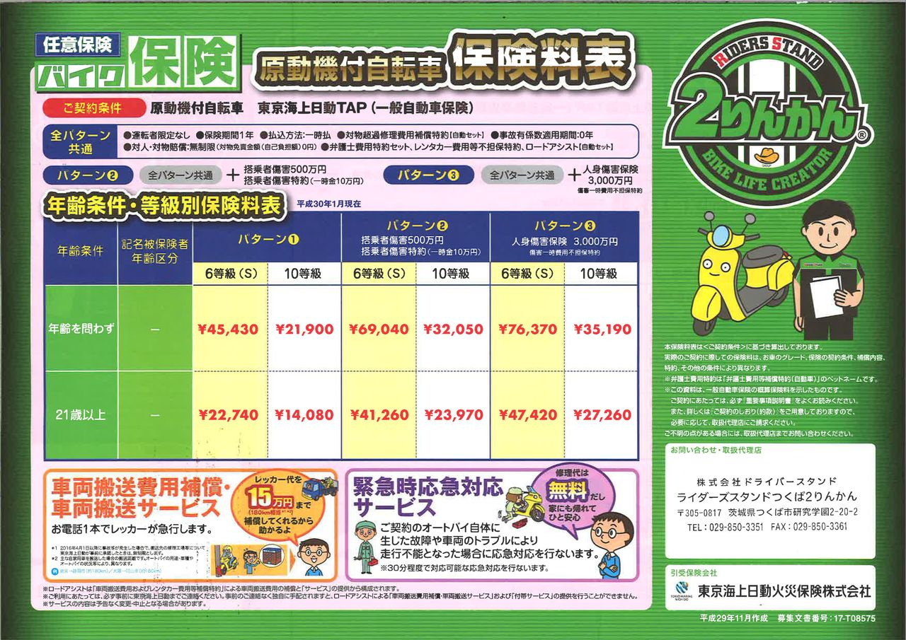 自転車 任意 保険