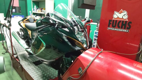 2021 HAYABUSA DYNO005