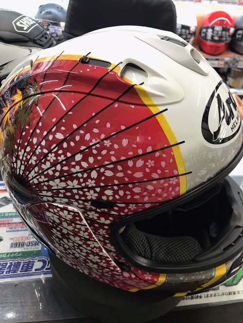 ヘルメットKeePer楓