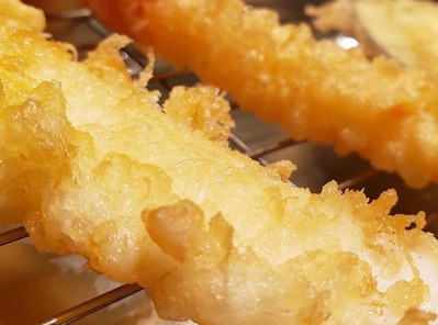 天ぷらは日本食です(^^♪