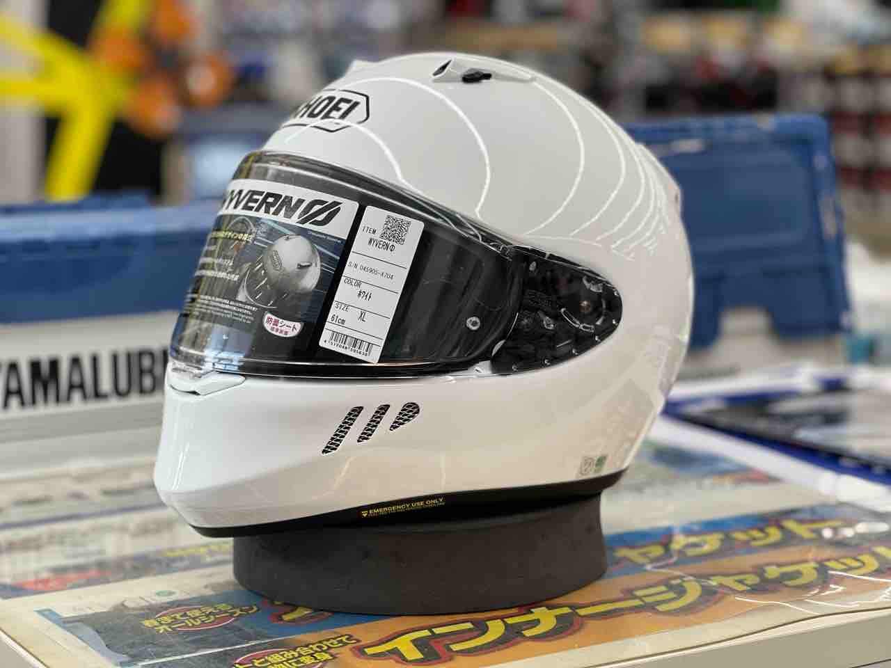 【送料込】M　銀　ワイバーン　SHOEI　昭栄　キリン 送料込】M 銀 ワイバーン SHOEI 昭栄 キリン - メルカリ