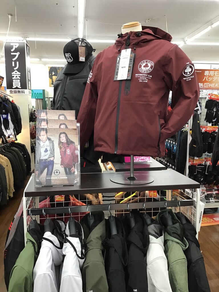 dP18 ACE CAFE LONDON マウンテンパーカー メンズM dP18 ACE CAFE LONDON マウンテンパーカー メンズM dP18 ACE CAFE