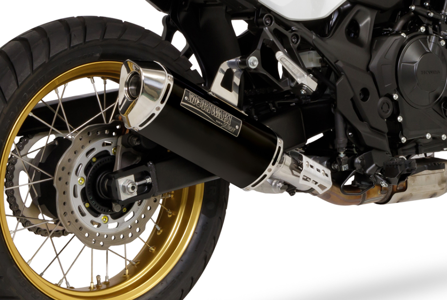 HONDA XL750 トランザルプ　モリワキ　スリップオンマフラー MX MORIWAKI ONLINE SHOP.