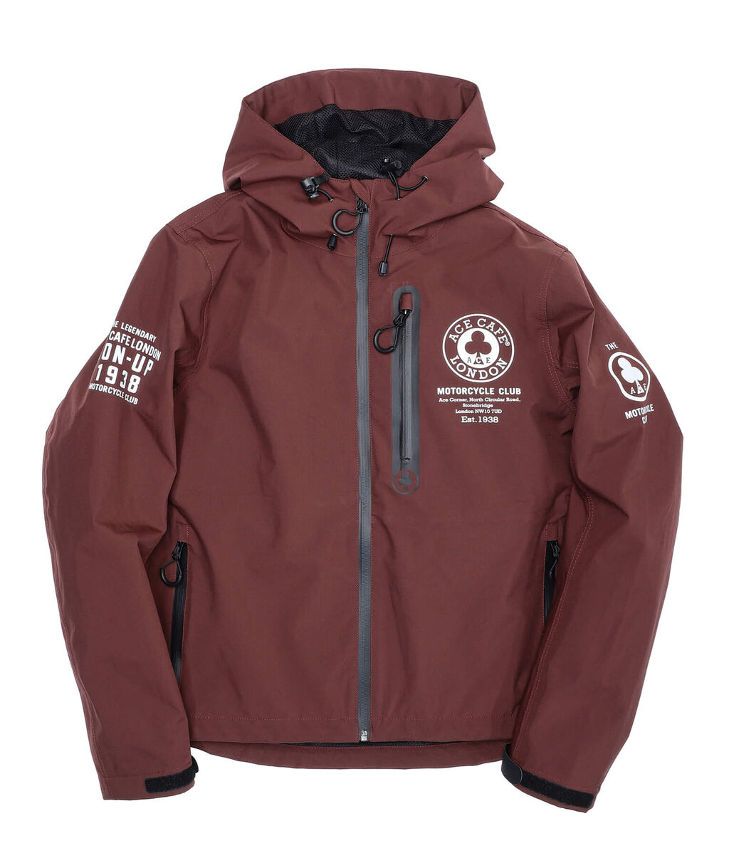 dP18 ACE CAFE LONDON マウンテンパーカー メンズM dP18 ACE CAFE LONDON マウンテンパーカー メンズM