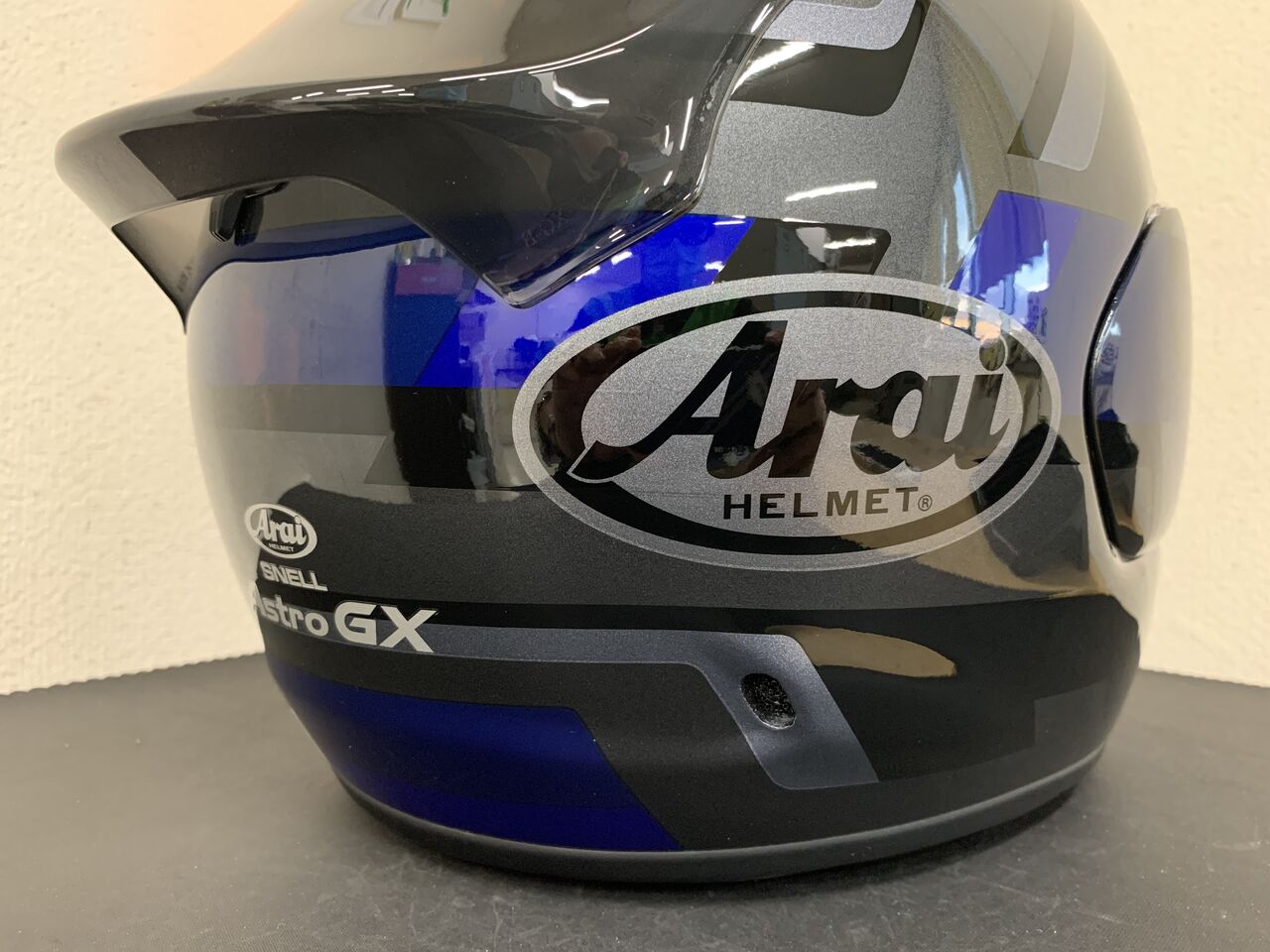 Astro gx アライ ヘルメット 青 アライ ASTRO-GX アストロGX フル 