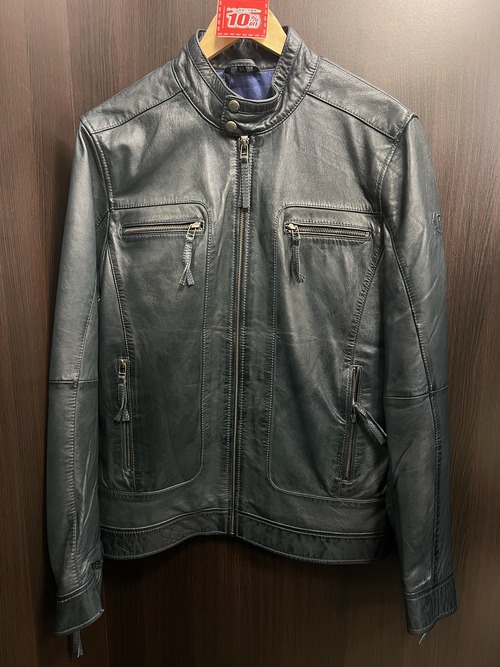 A/W DIRAIN ディレイン レザージャケット 2 楽天市場】【DIRAIN】ディレイン牛革 レザー ジップアップ
