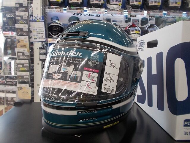 rabbit　◆ビバーク◆　限定　SHOEI　ブルー　超希少　美品 rabbit ◇ビバーク◇ 限定 SHOEI ブルー 超希少 美品 rabbit