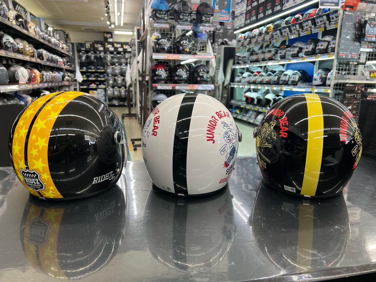 松山2りんかん】RIDEZキッズヘルメット！！ : 2りんかんブログ