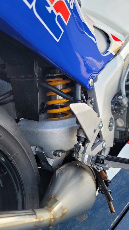 NSR250R Rothmans 099