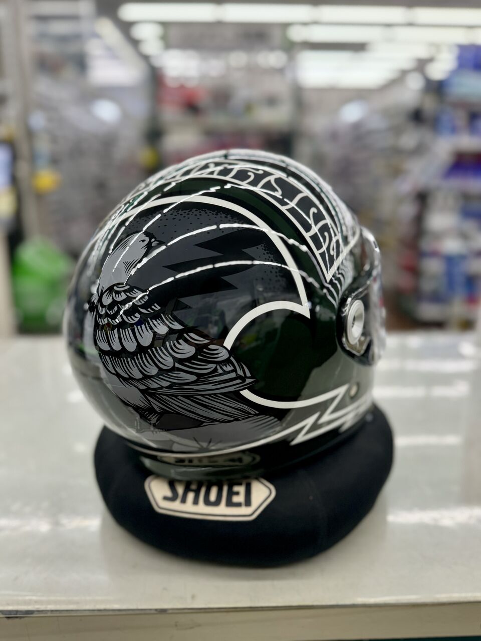 SHOEI Glamster M HEIWA 限定品 ヘイワモーターサイクル 受注期間限定】SHOEI「グラムスター」のコラボモデル『ヘイワ