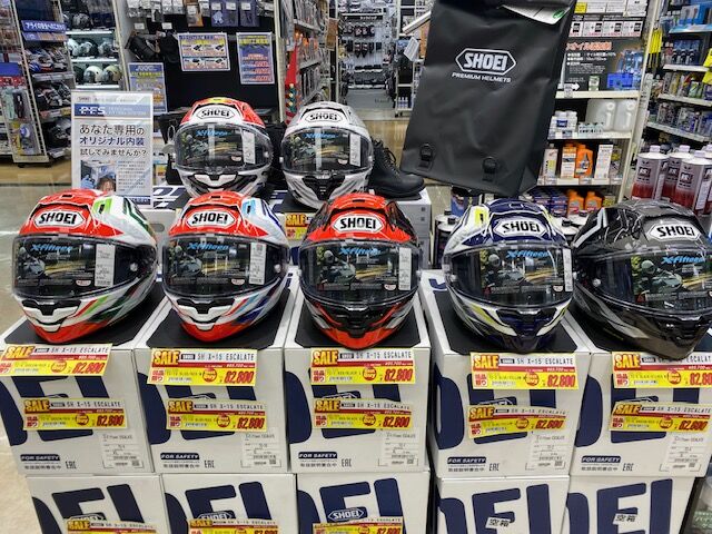 新潟】アライ、ショウエイヘルメット特価品ございます！ : 2りんかん