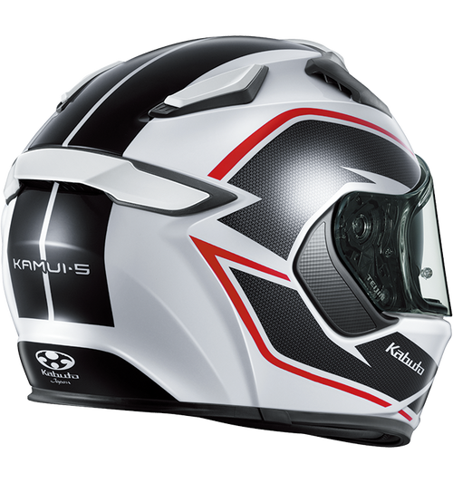 KAMUI5_TORZA_side_rear_view_WhiteBlackRed