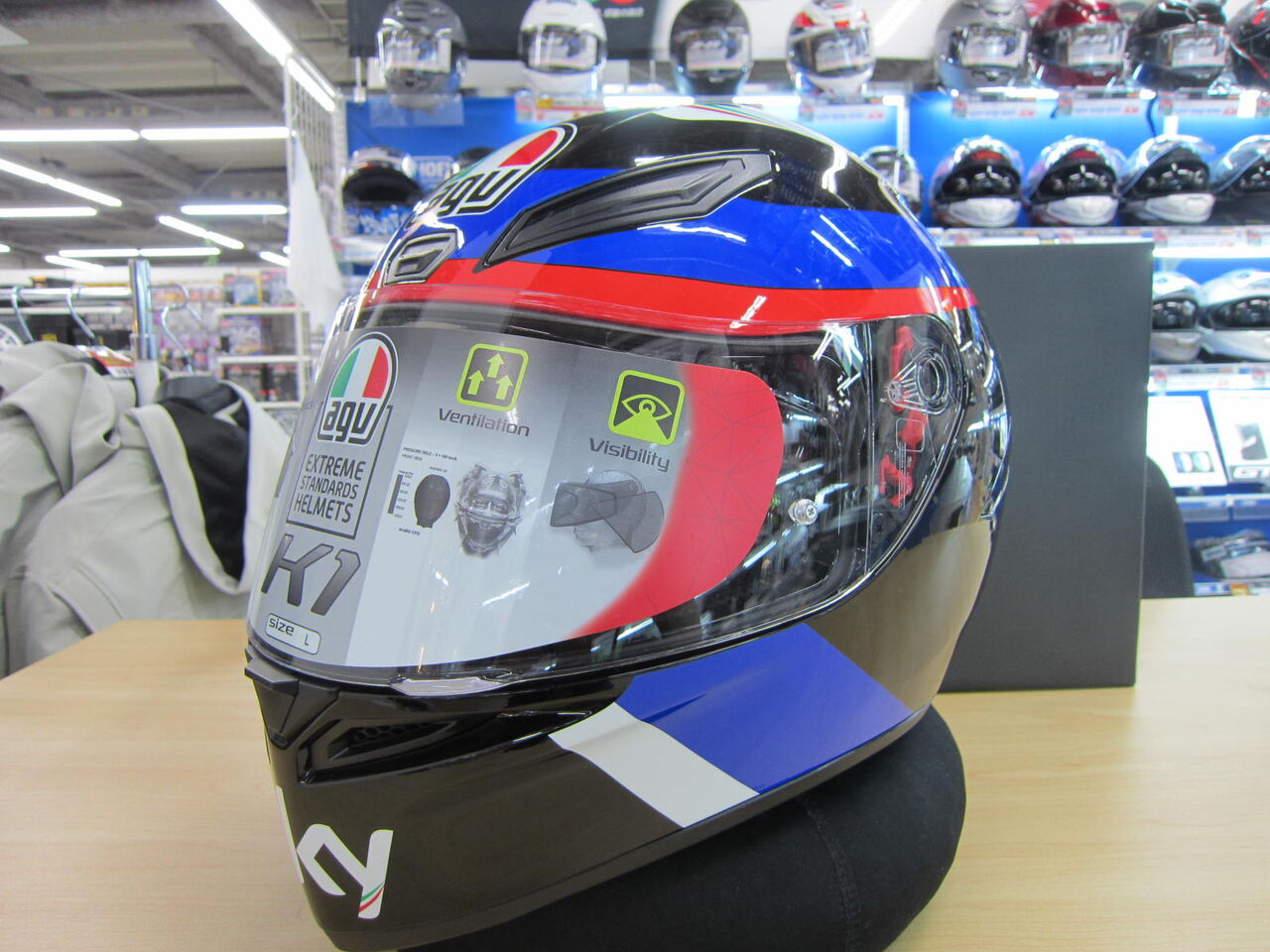 AGV K1 VR46 SKYRACING サイズM AGV K1 S VR46 Sky Racing Team
