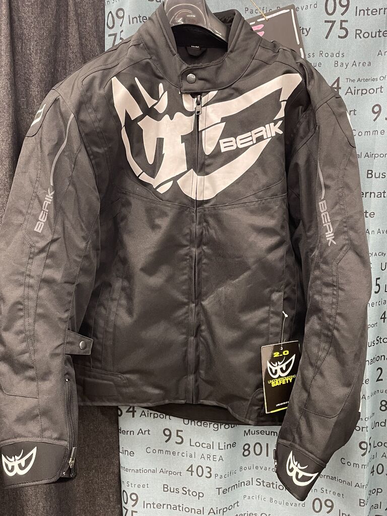 BERIK（ベリック）メッシュライダースジャケット BERIK ベリック