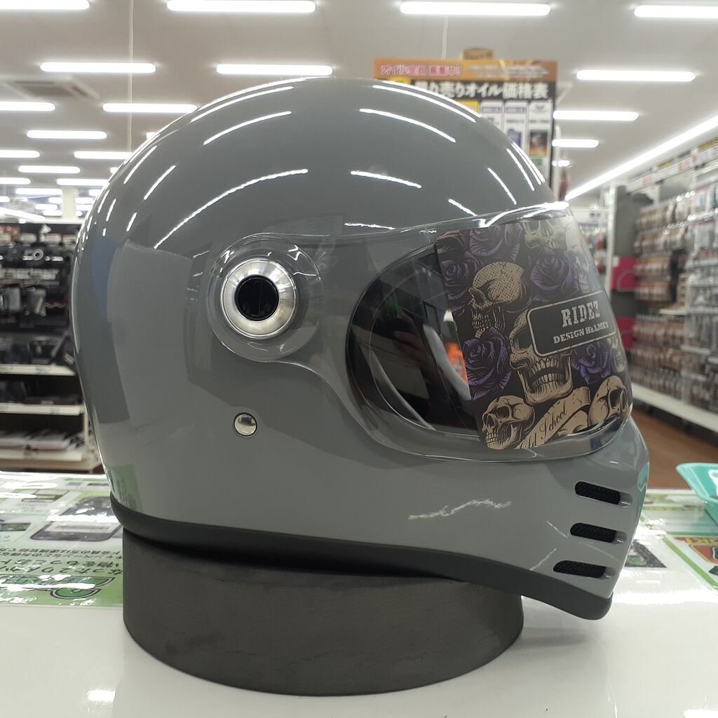 金沢2りんかん】RIDEZ X HELMET : 2りんかんブログ