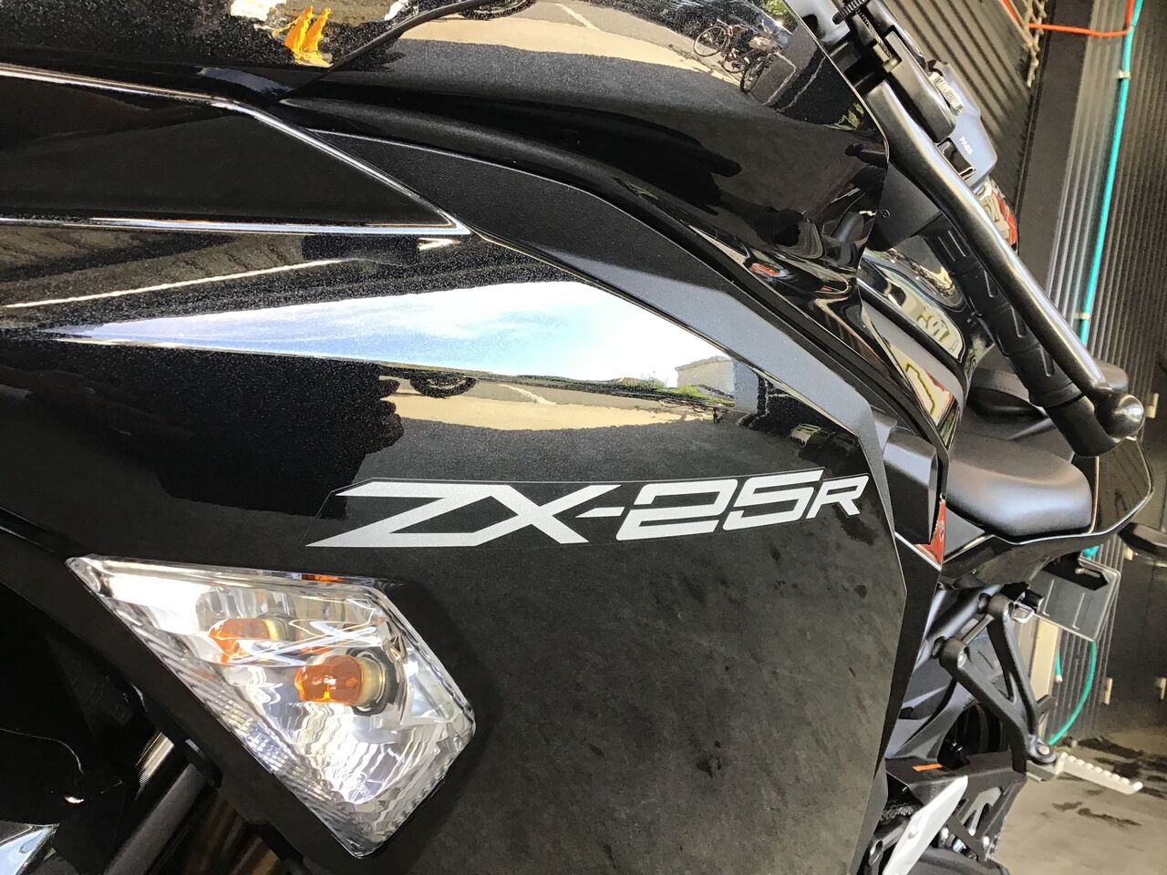 Keeper Kawasaki ZX25R : 2りんかんブログ