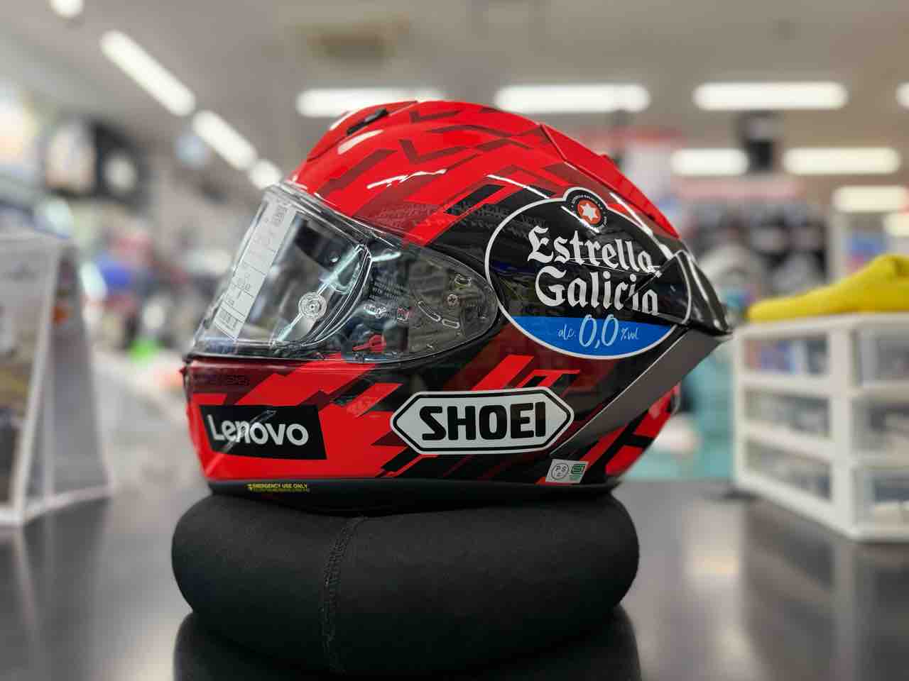 伏見2りんかん】X-15 MARQUEZ9 入荷🎶【SHOEI】 : 2りんかんブログ