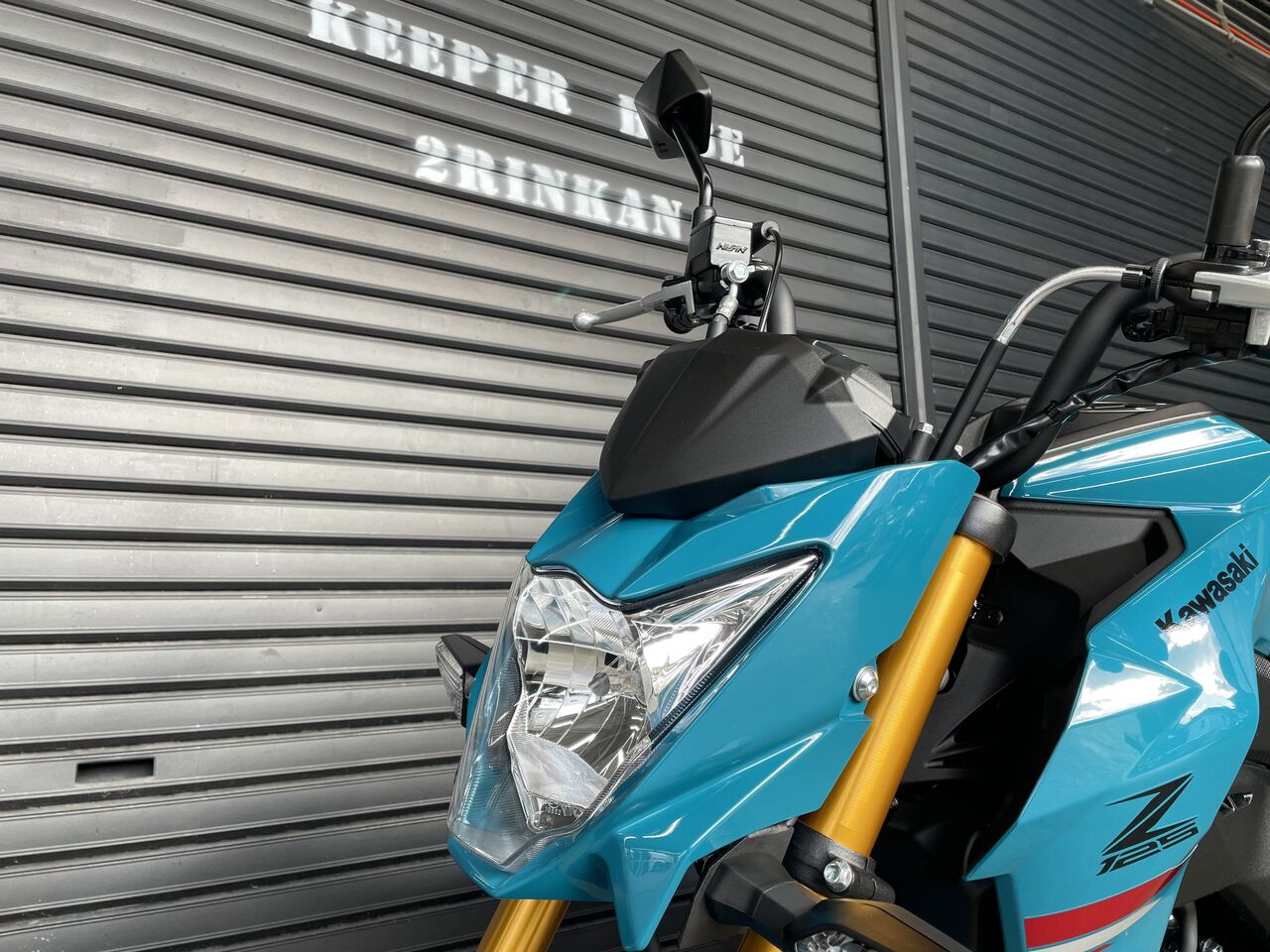 keeper kawasaki Z125PRO : 2りんかんブログ