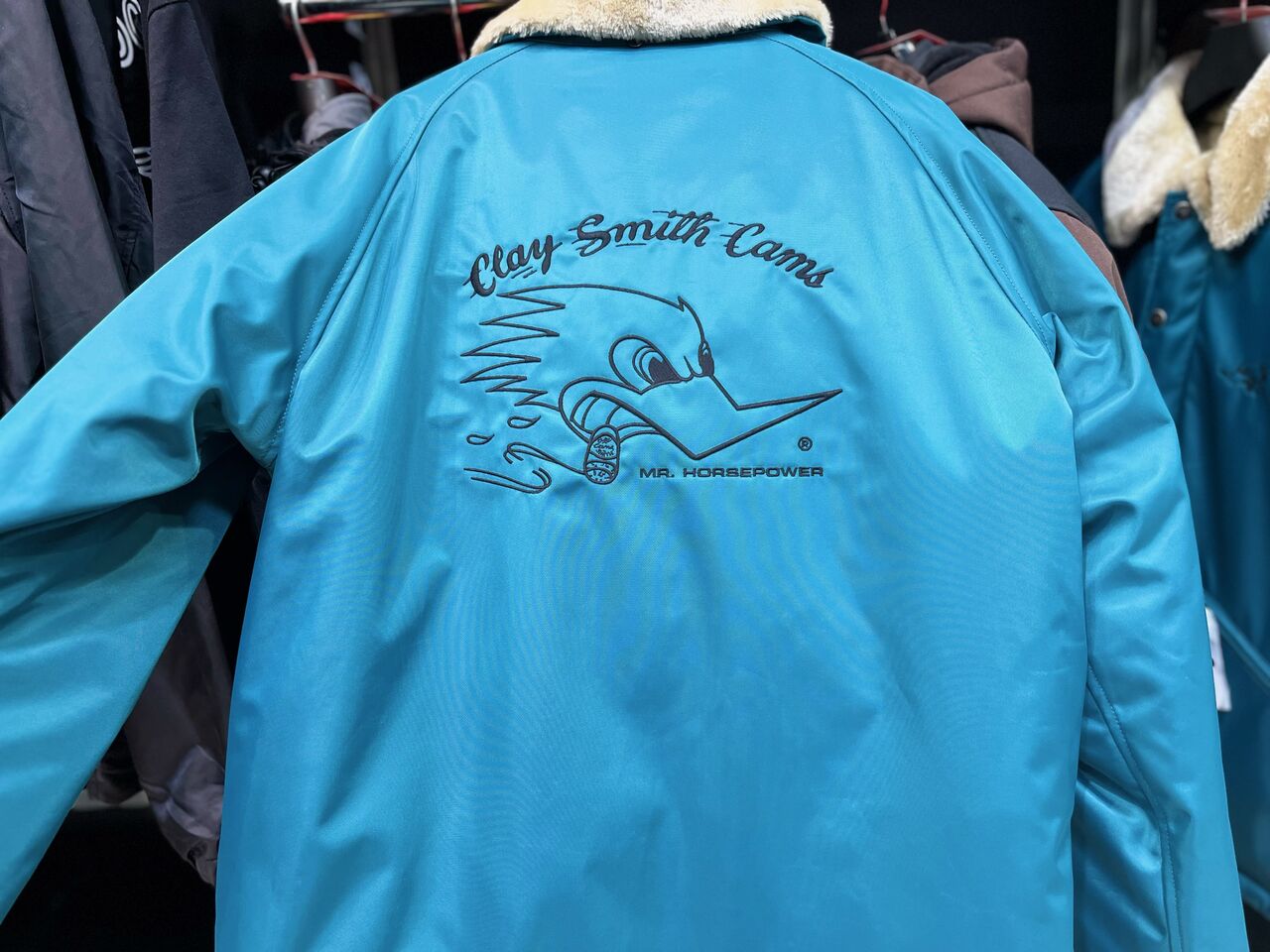 Clay Smith Cams ライディングコーチジャケットジャケット2りんかん