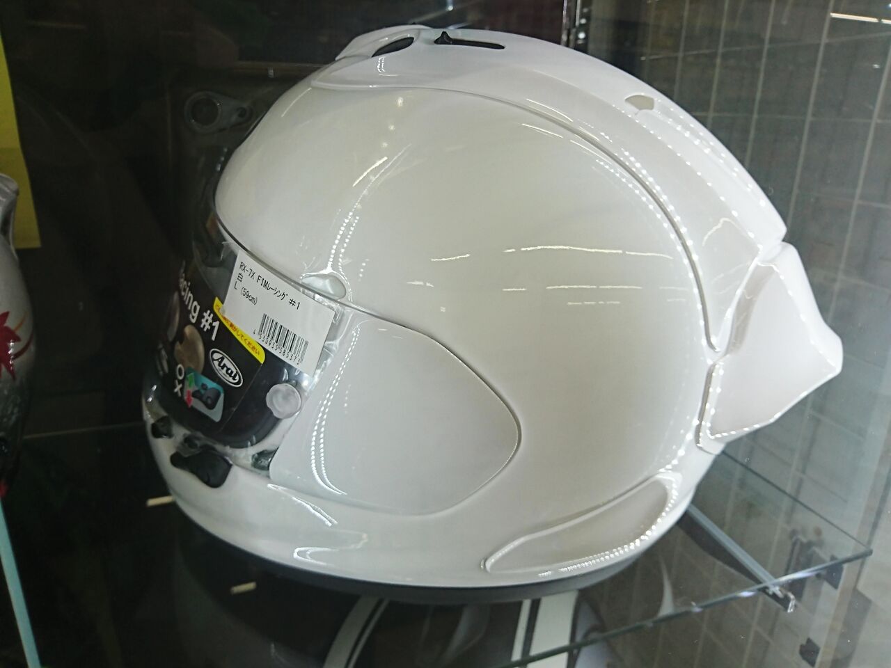 ARAI RX-7X FIM ＆ レーシングスポイラー入荷（柏沼南） : 2りんかん