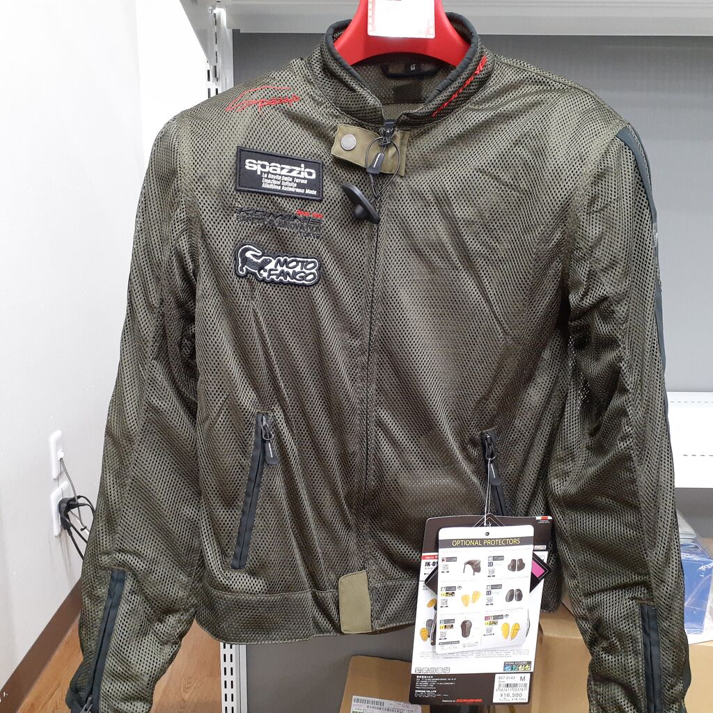 金沢2りんかん】‼新商品‼ライディングメッシュジャケット レジェンド