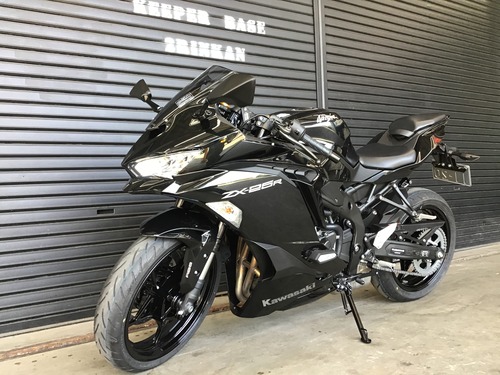 Keeper Kawasaki ZX25R : 2りんかんブログ Keeper Kawasaki ZX25R : 2りんかんブログ