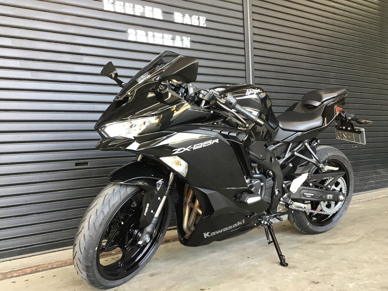Keeper Kawasaki ZX25R : 2りんかんブログ Keeper Kawasaki ZX25R : 2りんかんブログ