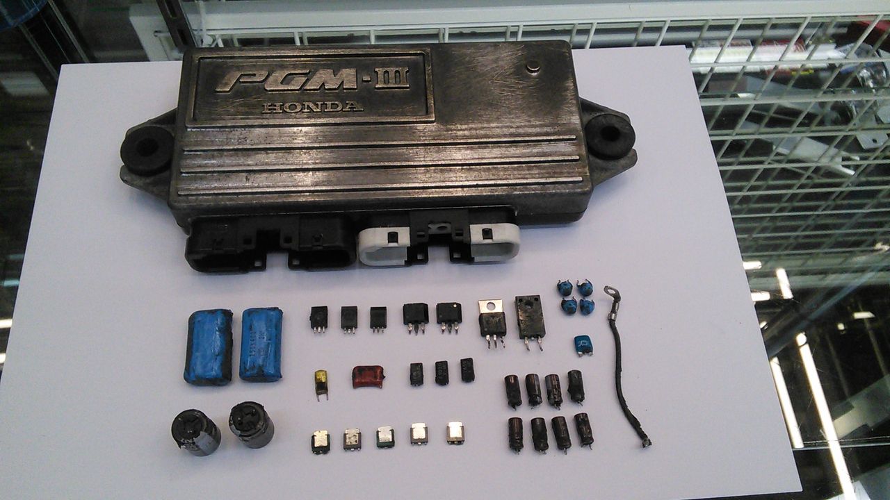 NSR250R MC21 NSR C1605A PGM3 CDI 分解修理済みより未使用 動作保証品