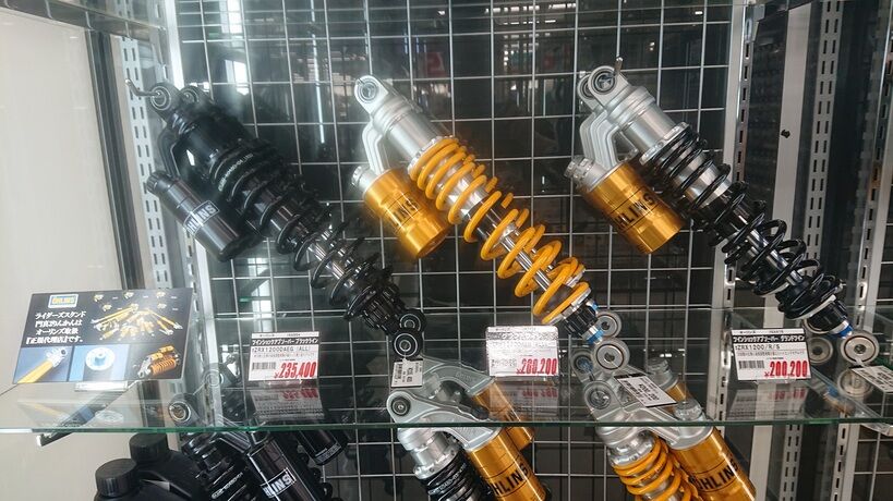 門真2りんかん】オーリンズサスペンション在庫ご紹介 : 2