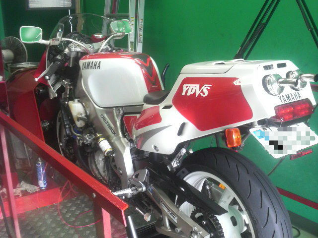 パワーチェックレポート ｔｚｒ２５０ 後方排気 ２りんかんブログ