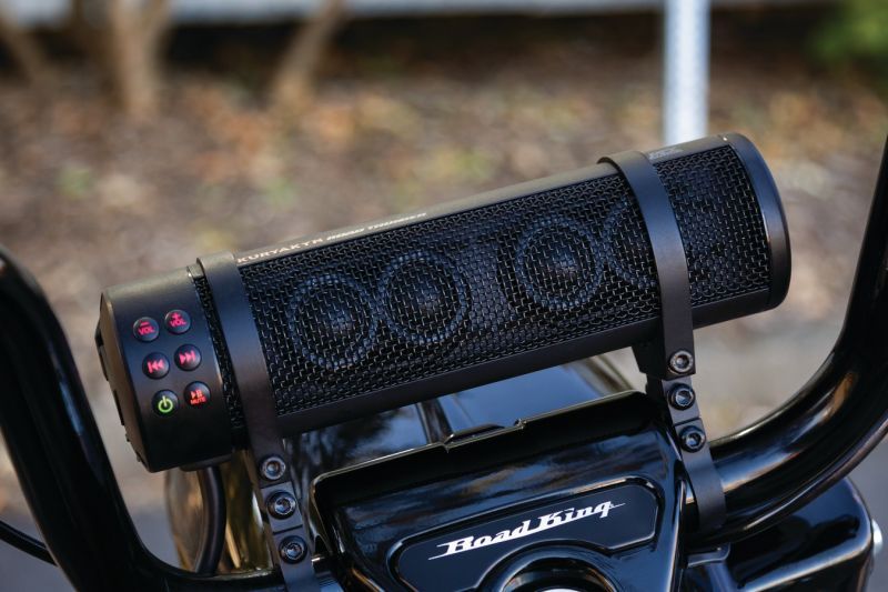 ハーレー ブレイクアウト スピーカー装着 2りんかんブログ ハーレー ブレイクアウト スピーカー装着 2りんかんブログ
