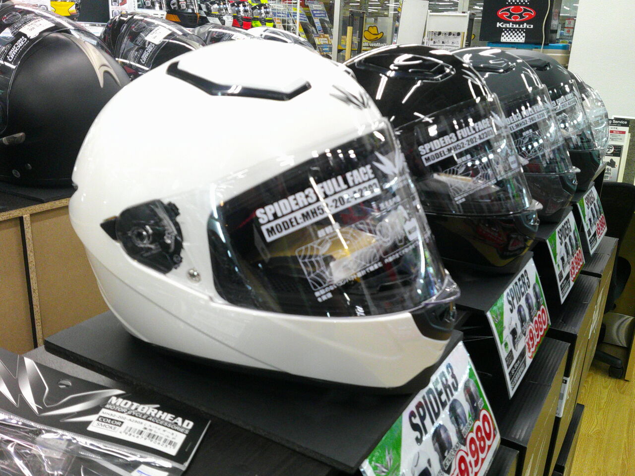 Motorhead モーターヘッド AEROTECH5 マット黒 S ミラー AEROTECH5 フルフェイスヘルメット｜モーターヘッドライダース