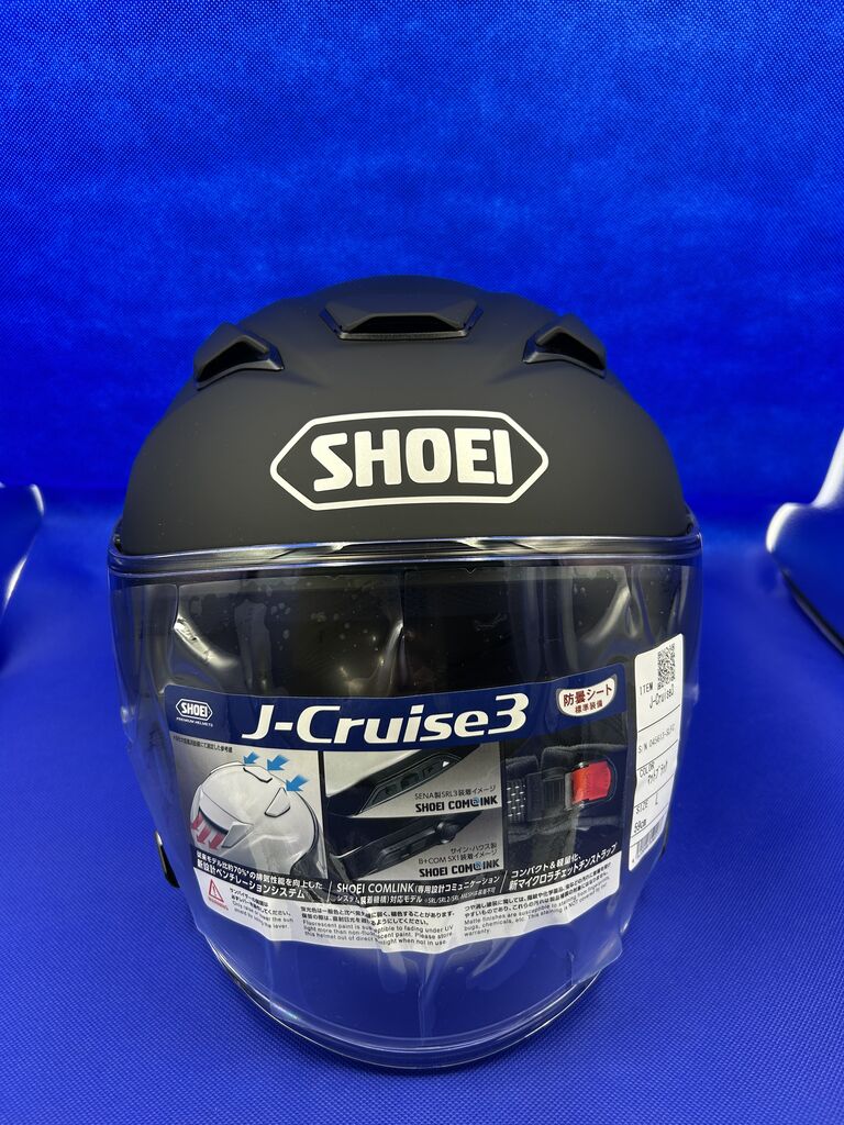 四日市2りんかん】SHOEI J-Cruise3が入荷しましたよ~ : 2 四日市2りんかん】SHOEI J-Cruise3が入荷しましたよ~ : 2