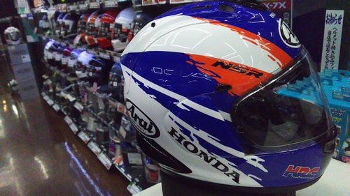 ARAI RX7X NSR250R 92 ϸ÷£²¤ê¤ó¤«¤ó044