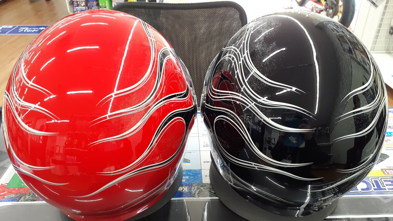 陸美　SHOEI Glamster BLAST TC-2 ヘルメット　美品 Webike | SHOEI ショウエイ Glamster RESURRECTION［グラムスター