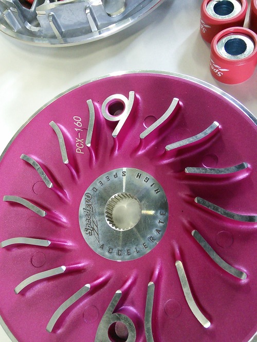 SPEED EVO ADV160 018