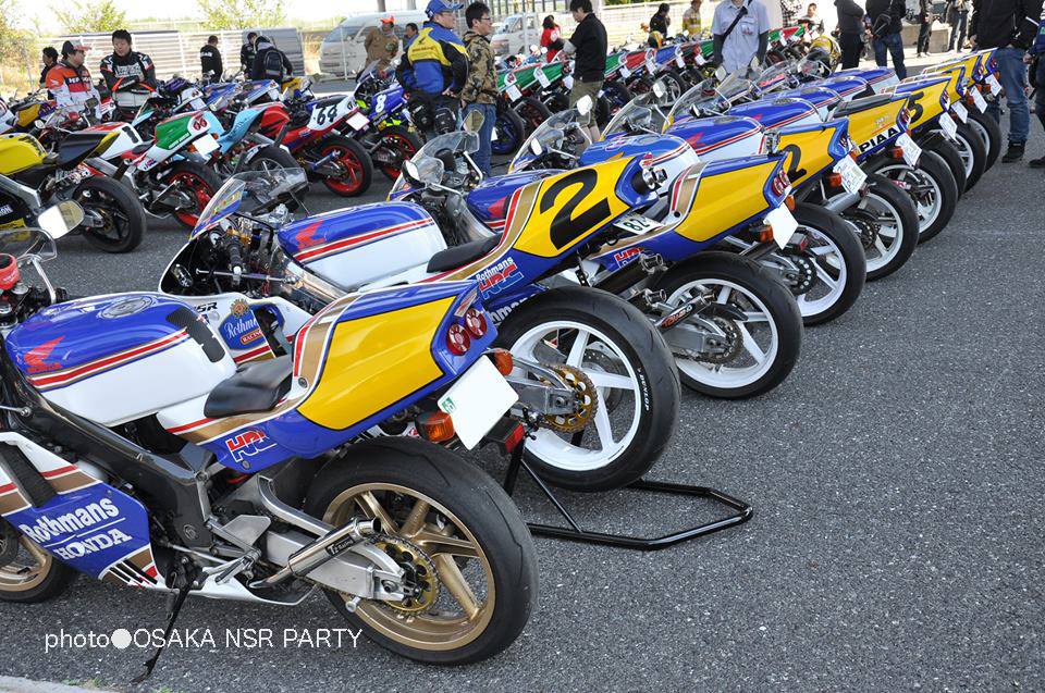 NSR250R SP 2台セット