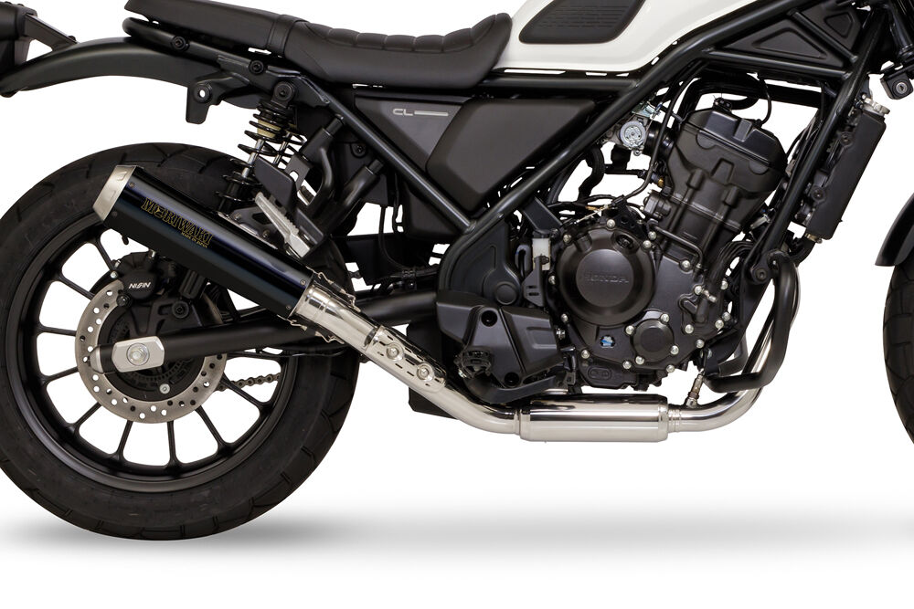 門真2りんかん】モリワキエンジニアリングよりCL250用マフラー