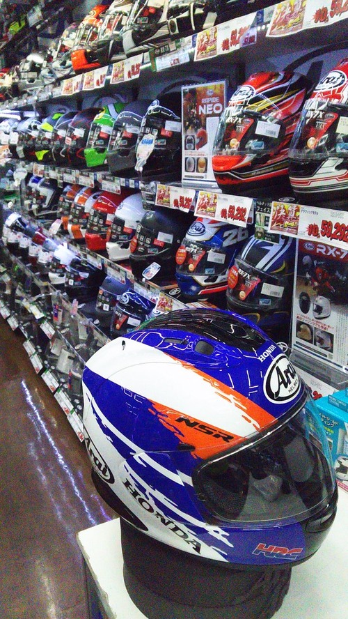 ARAI RX7X NSR250R 92 ϸ÷£²¤ê¤ó¤«¤ó043