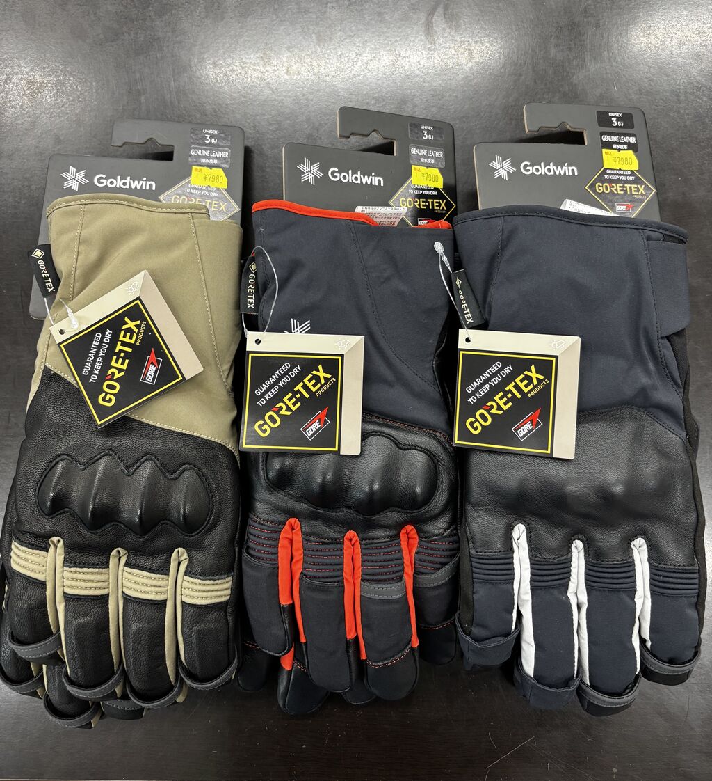 ゴールドウィン バイク用グローブ GORE-TEX サイズLGB63382