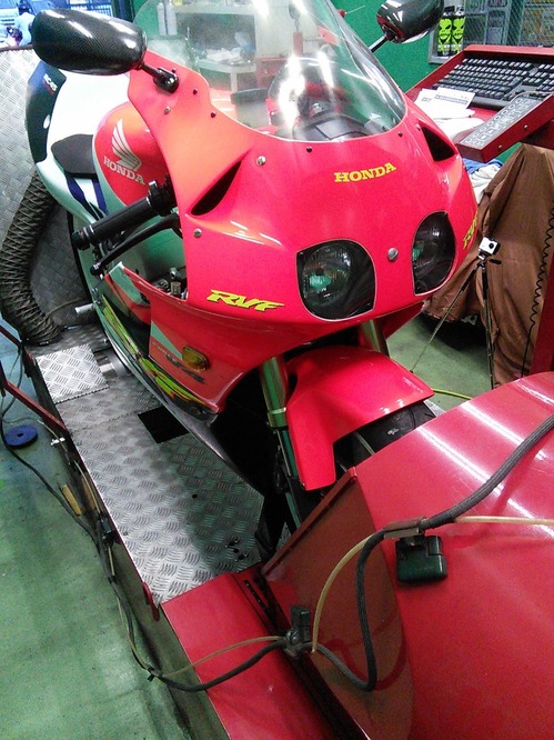 RVF750 RC45 PCR007
