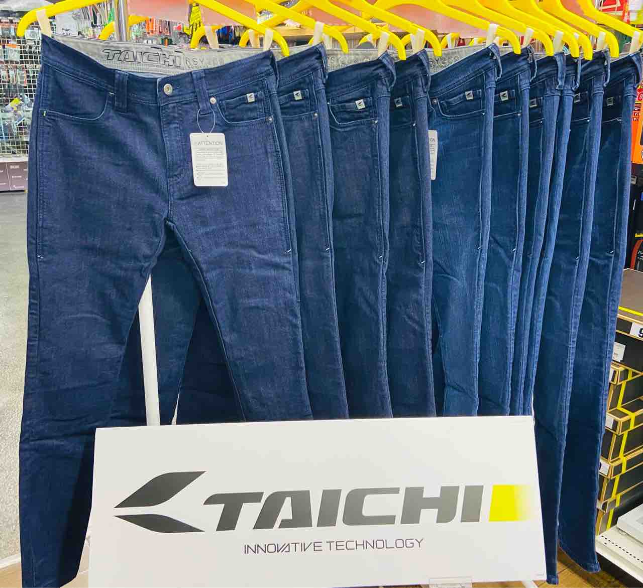 TAICHI バイクウェアパンツ　デニム　25